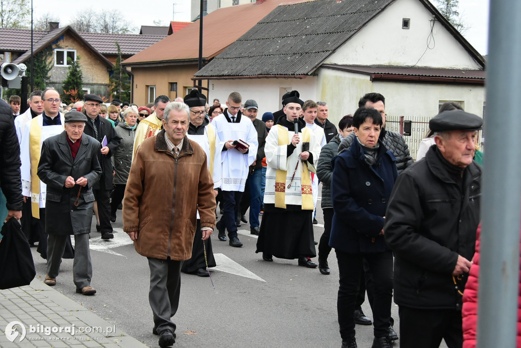Procesja we Wszytskich Świętych w Biłgoraju