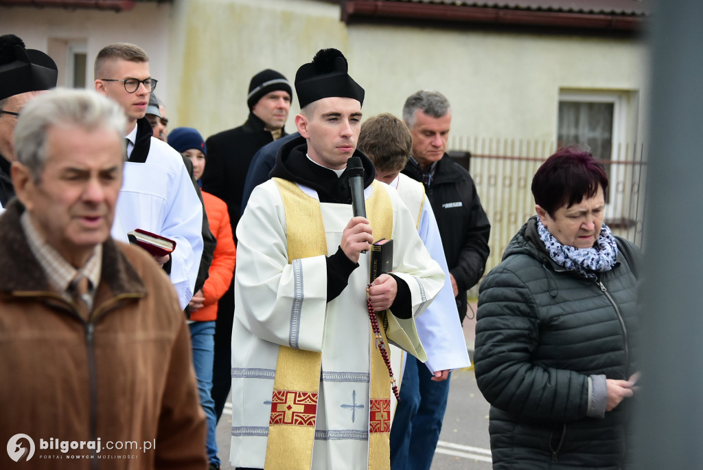 Procesja we Wszytskich Świętych w Biłgoraju