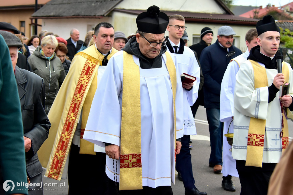 Procesja we Wszytskich Świętych w Biłgoraju
