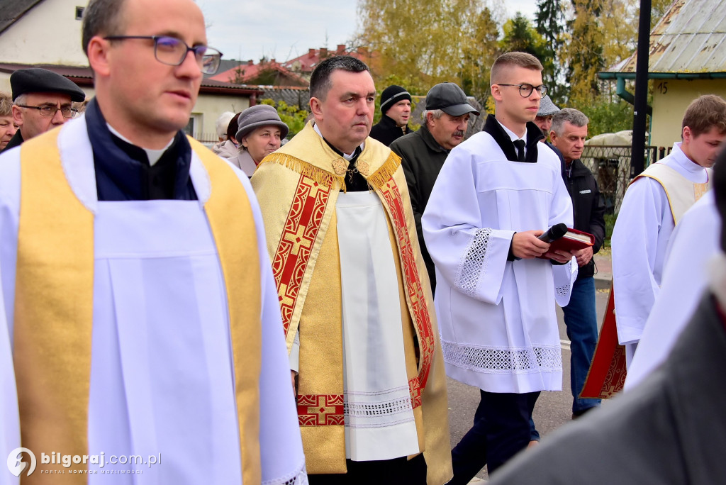 Procesja we Wszytskich Świętych w Biłgoraju