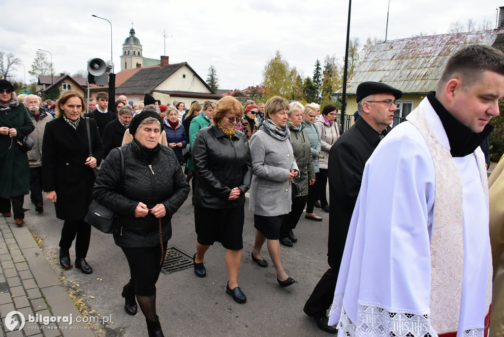 Procesja we Wszytskich Świętych w Biłgoraju