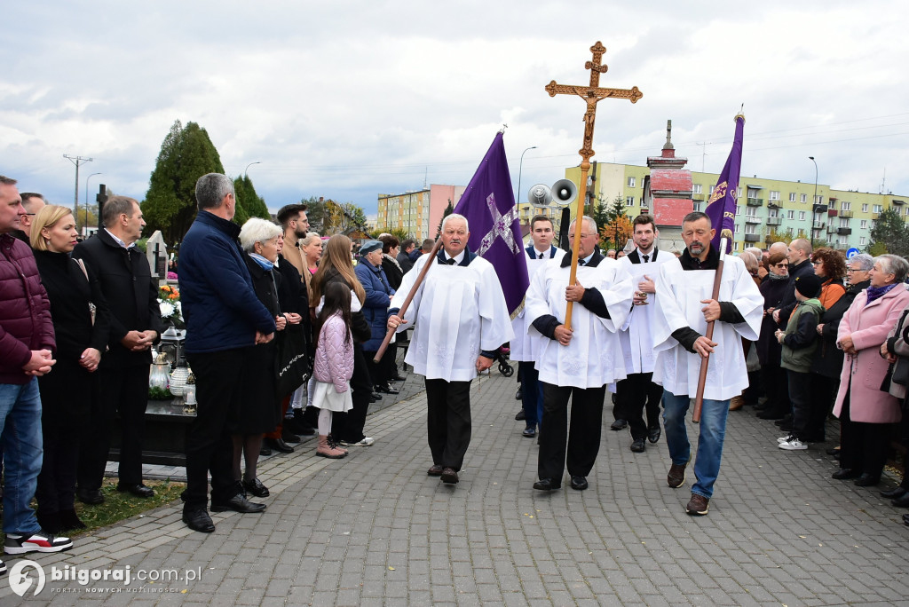 Procesja we Wszytskich Świętych w Biłgoraju