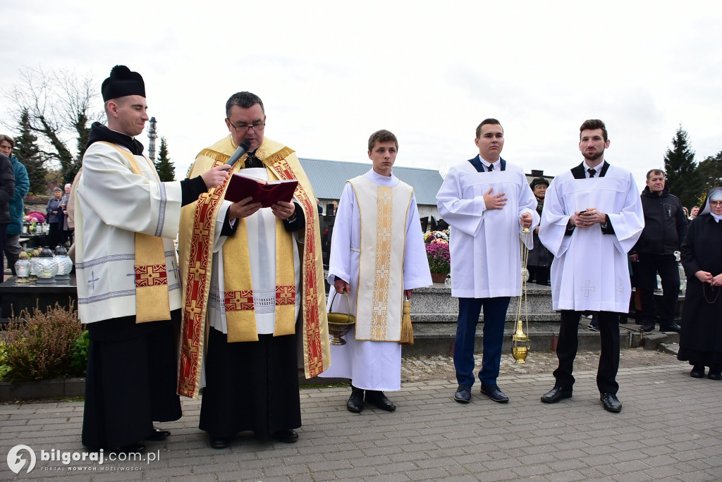 Procesja we Wszytskich Świętych w Biłgoraju