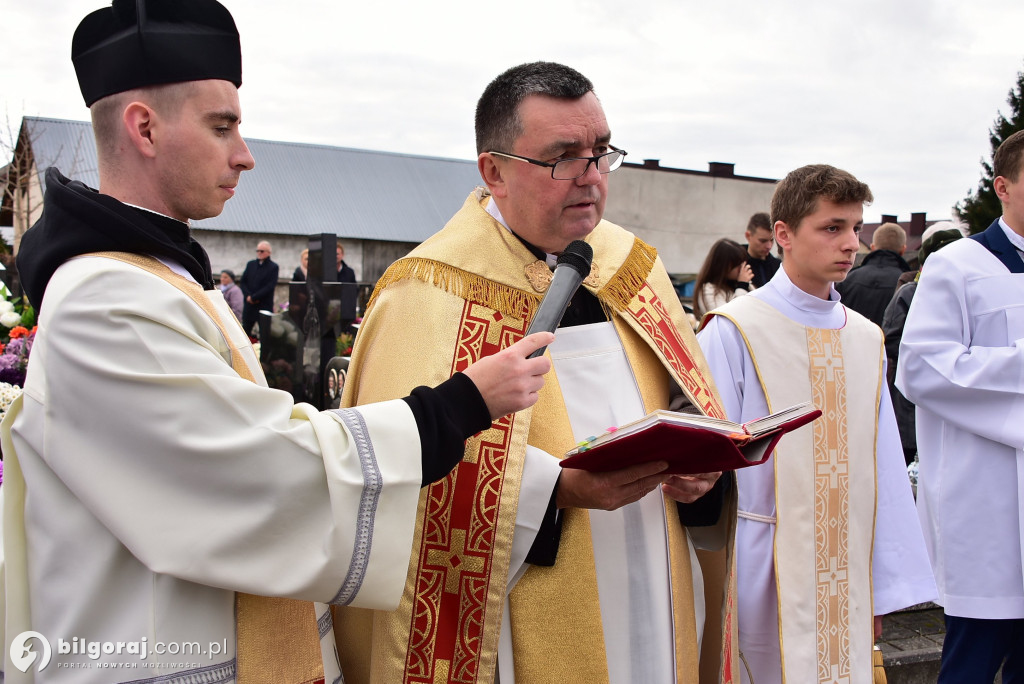 Procesja we Wszytskich Świętych w Biłgoraju