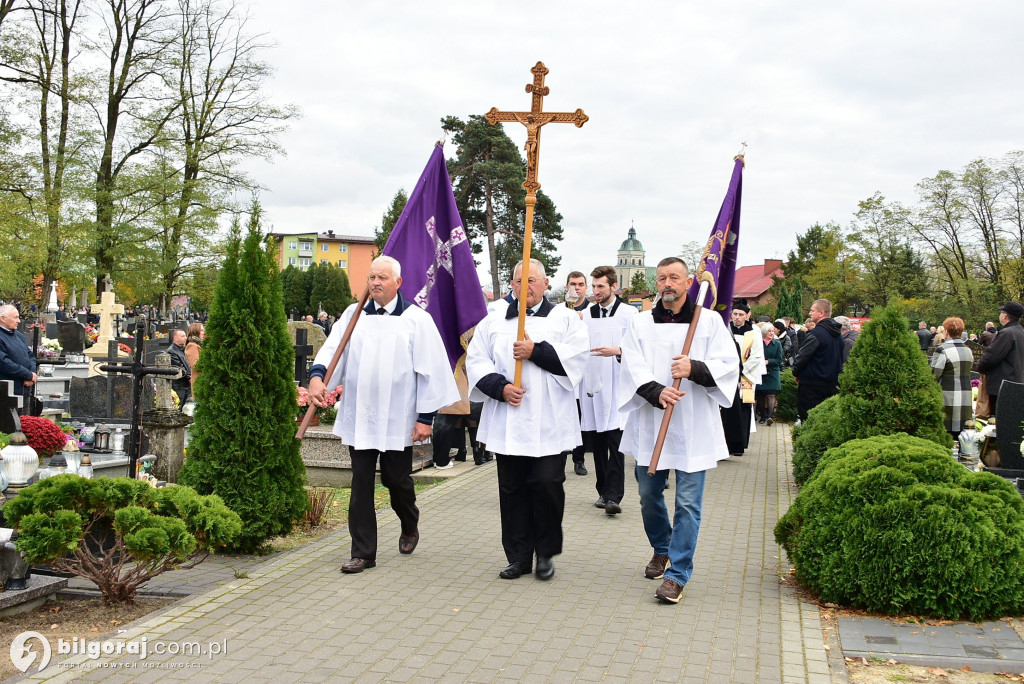 Procesja we Wszytskich Świętych w Biłgoraju