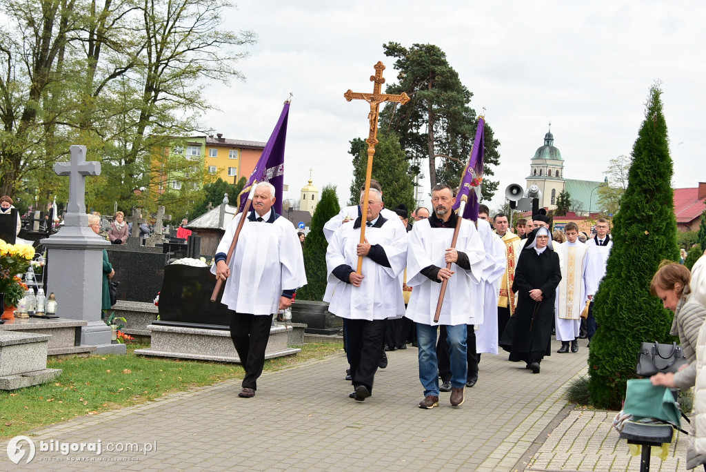 Procesja we Wszytskich Świętych w Biłgoraju