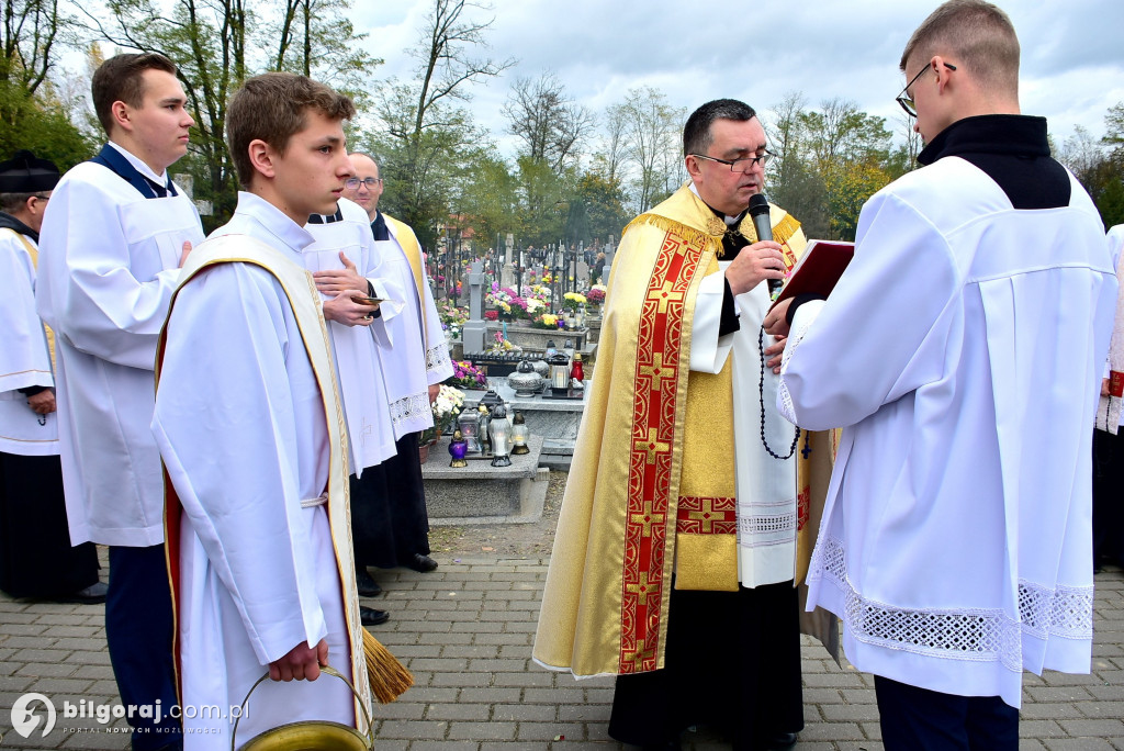 Procesja we Wszytskich Świętych w Biłgoraju