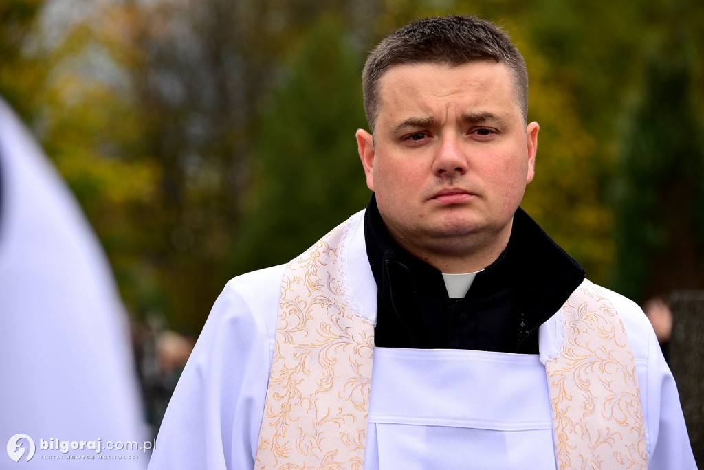 Procesja we Wszytskich Świętych w Biłgoraju