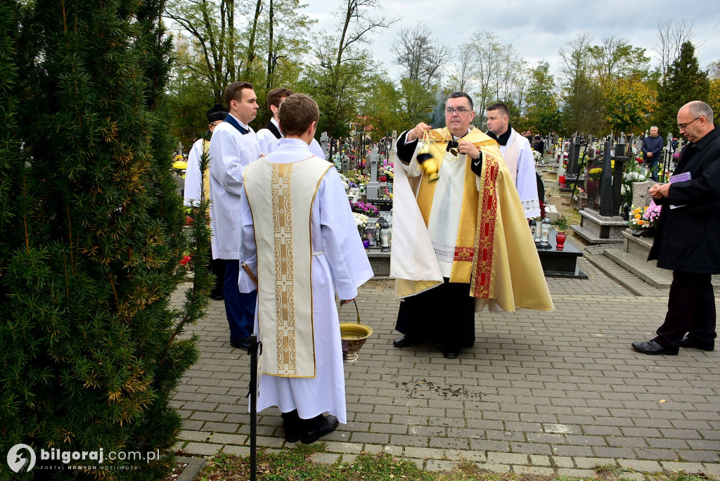 Procesja we Wszytskich Świętych w Biłgoraju