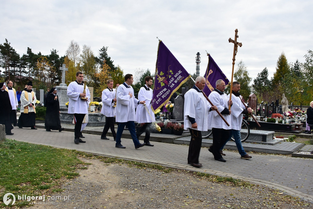 Procesja we Wszytskich Świętych w Biłgoraju