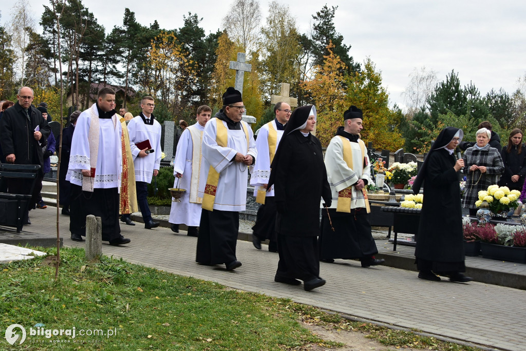 Procesja we Wszytskich Świętych w Biłgoraju