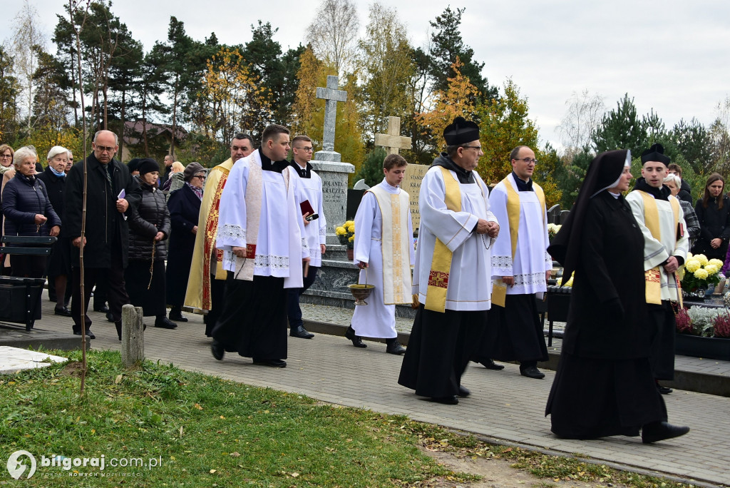 Procesja we Wszytskich Świętych w Biłgoraju