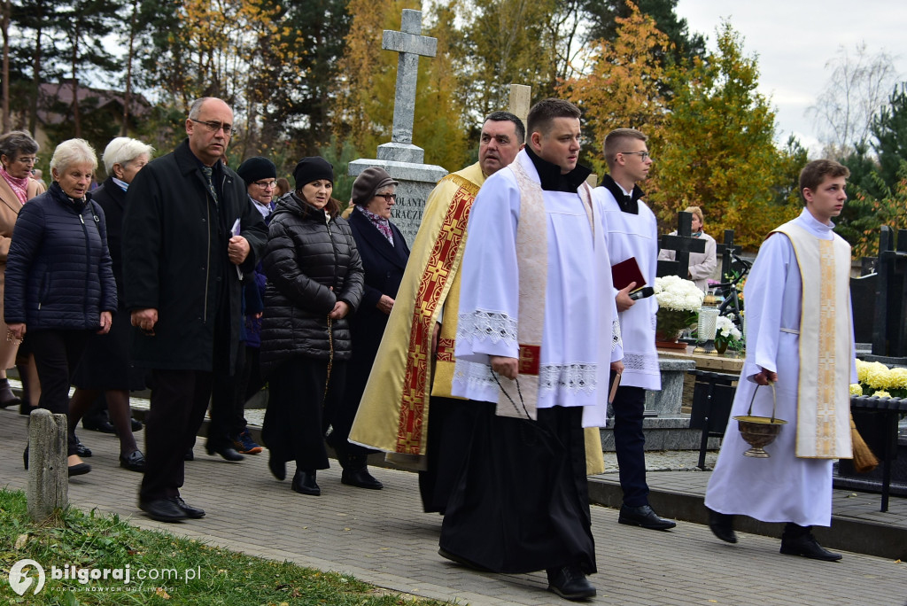 Procesja we Wszytskich Świętych w Biłgoraju