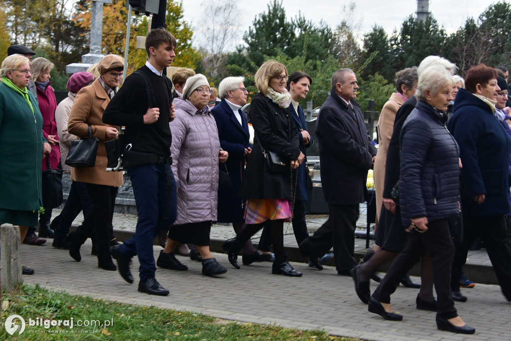 Procesja we Wszytskich Świętych w Biłgoraju
