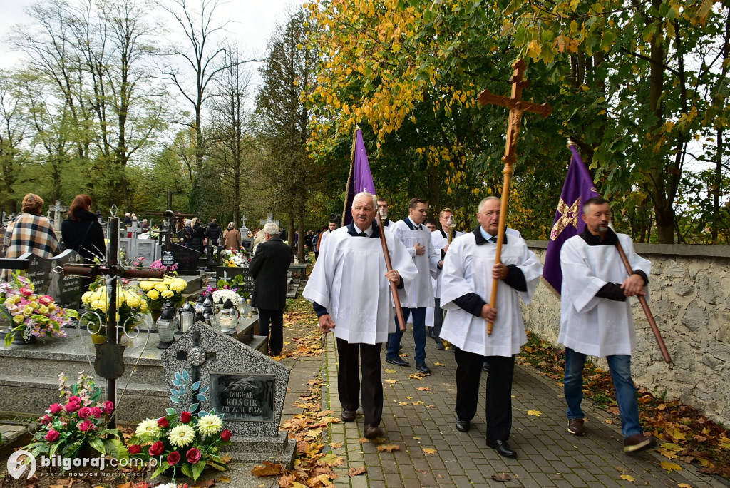 Procesja we Wszytskich Świętych w Biłgoraju