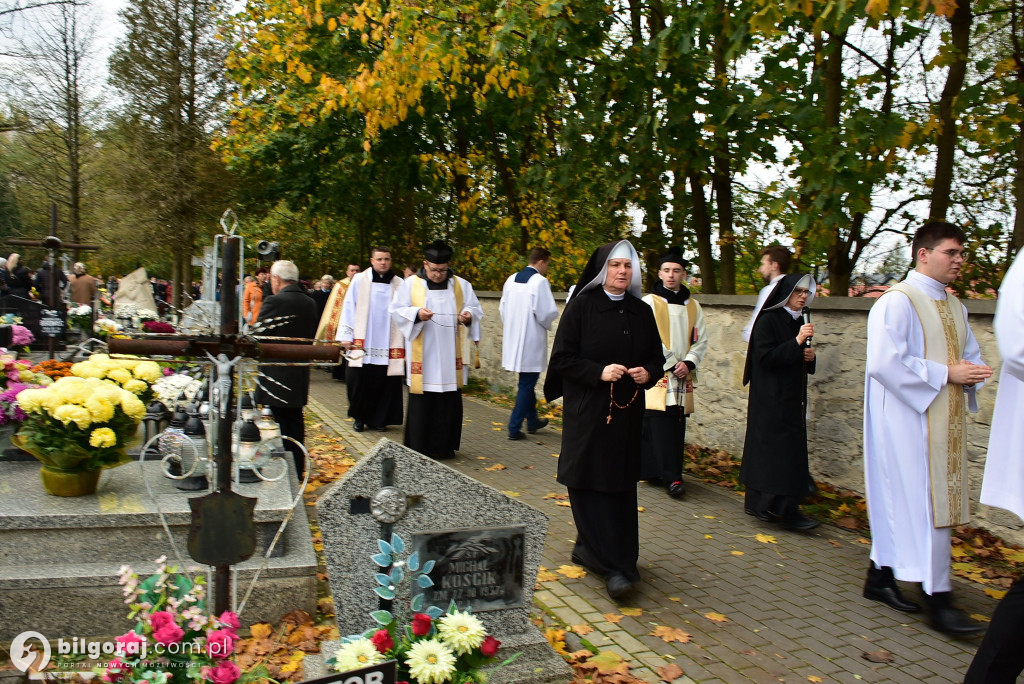 Procesja we Wszytskich Świętych w Biłgoraju