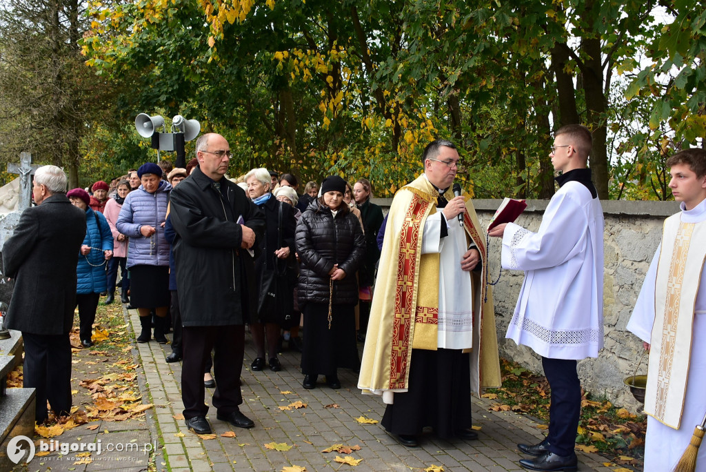 Procesja we Wszytskich Świętych w Biłgoraju