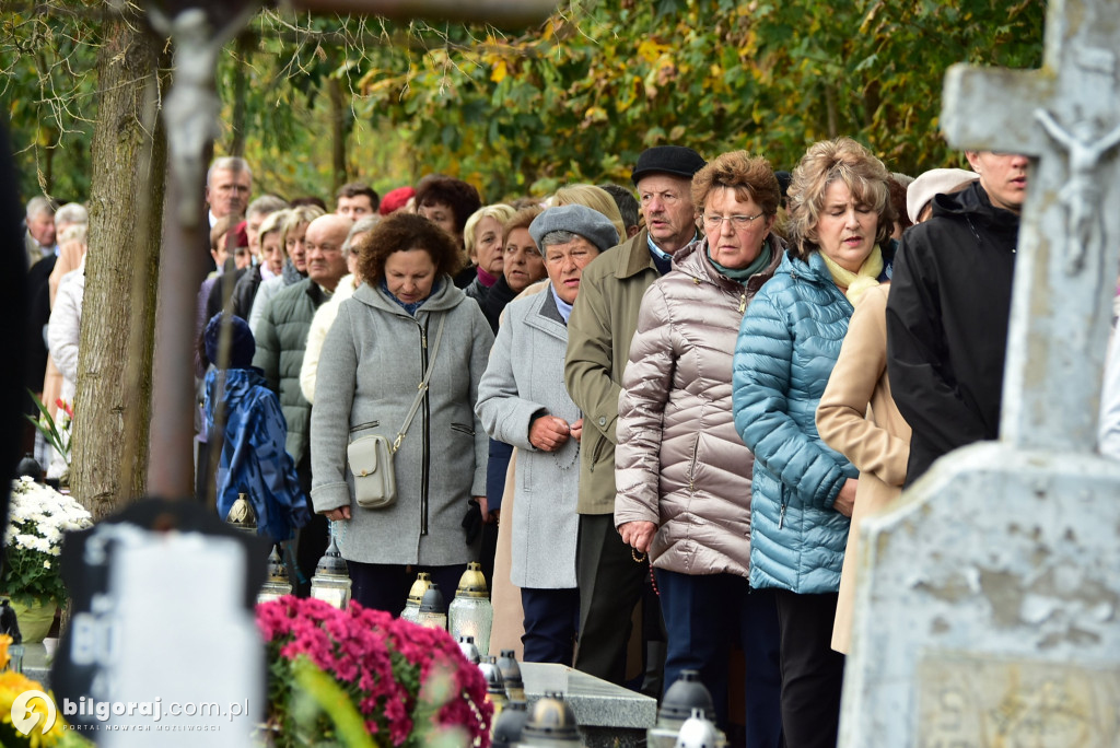 Procesja we Wszytskich Świętych w Biłgoraju
