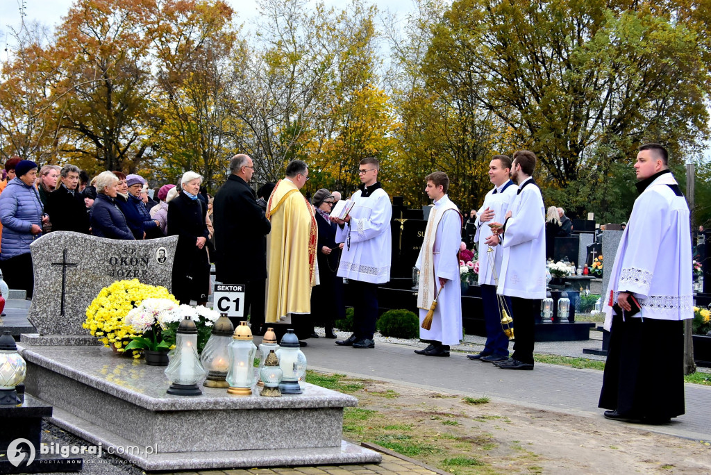 Procesja we Wszytskich Świętych w Biłgoraju