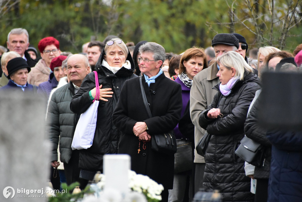 Procesja we Wszytskich Świętych w Biłgoraju