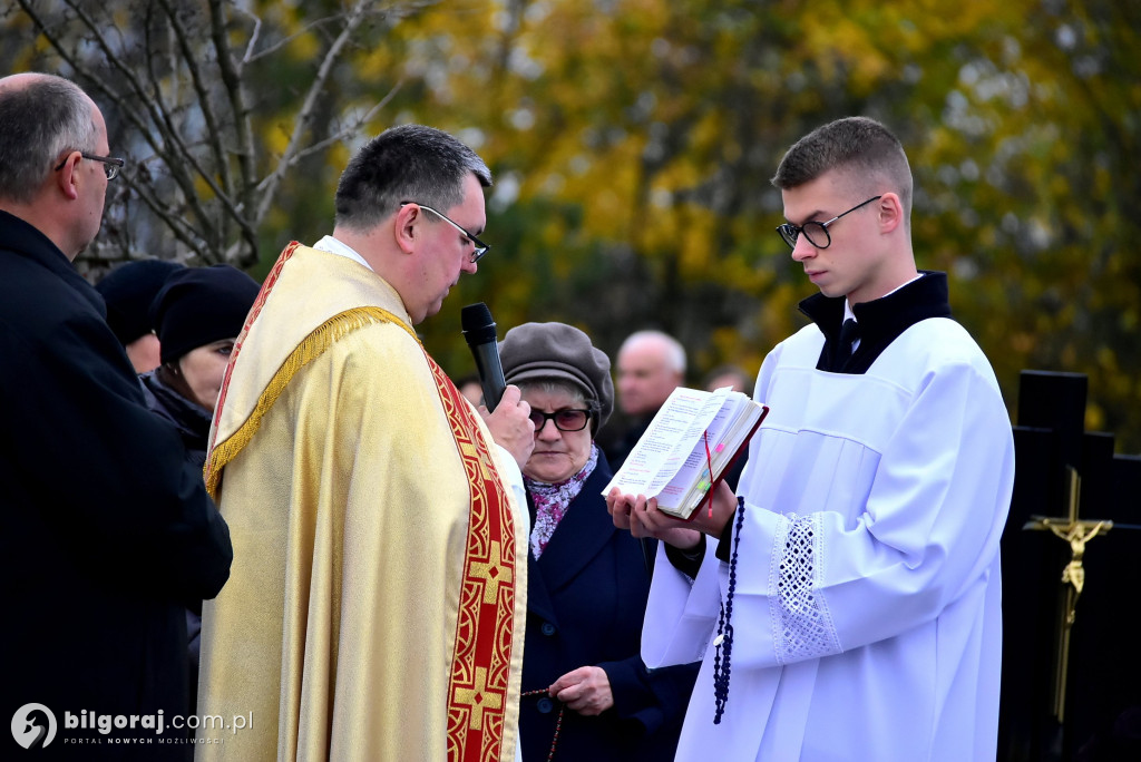 Procesja we Wszytskich Świętych w Biłgoraju