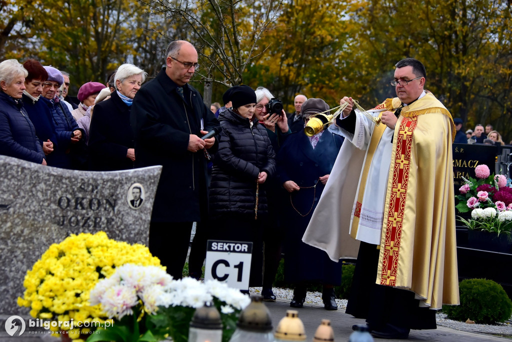 Procesja we Wszytskich Świętych w Biłgoraju