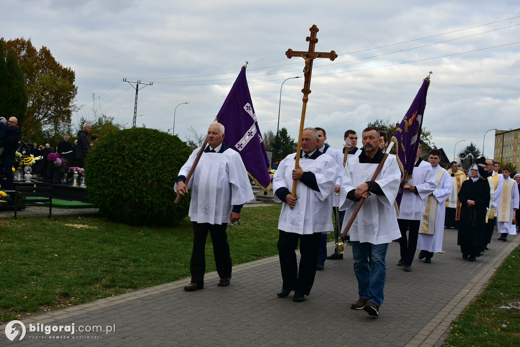 Procesja we Wszytskich Świętych w Biłgoraju