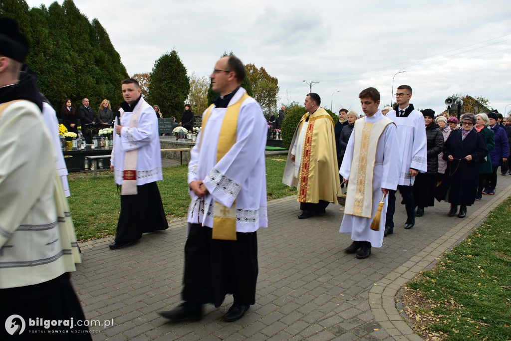 Procesja we Wszytskich Świętych w Biłgoraju