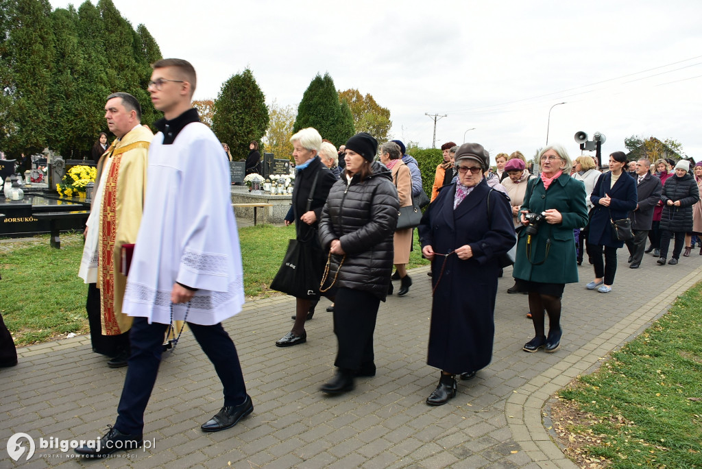 Procesja we Wszytskich Świętych w Biłgoraju