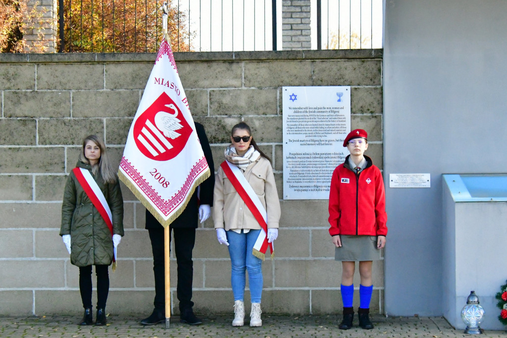 Uczcili biłgorajskich Żydów w rocznicę ich zagłady