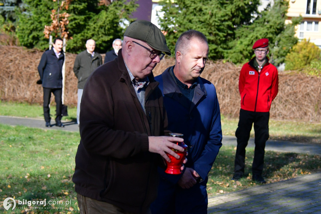 Uczcili biłgorajskich Żydów w rocznicę ich zagłady