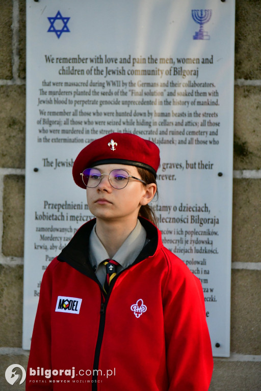 Uczcili biłgorajskich Żydów w rocznicę ich zagłady