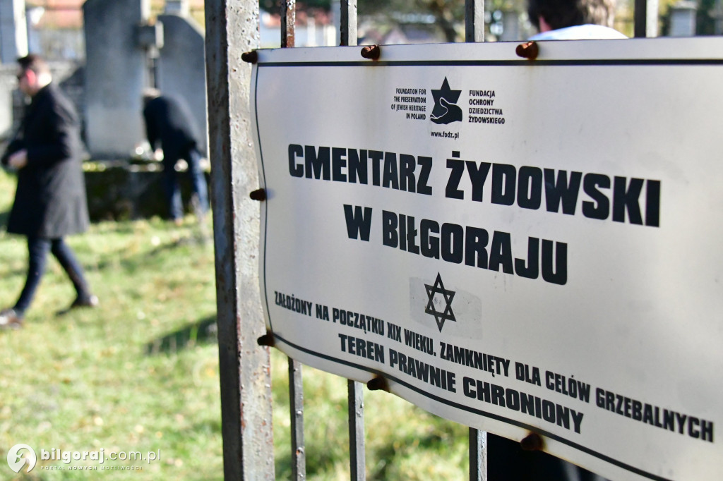 Uczcili biłgorajskich Żydów w rocznicę ich zagłady