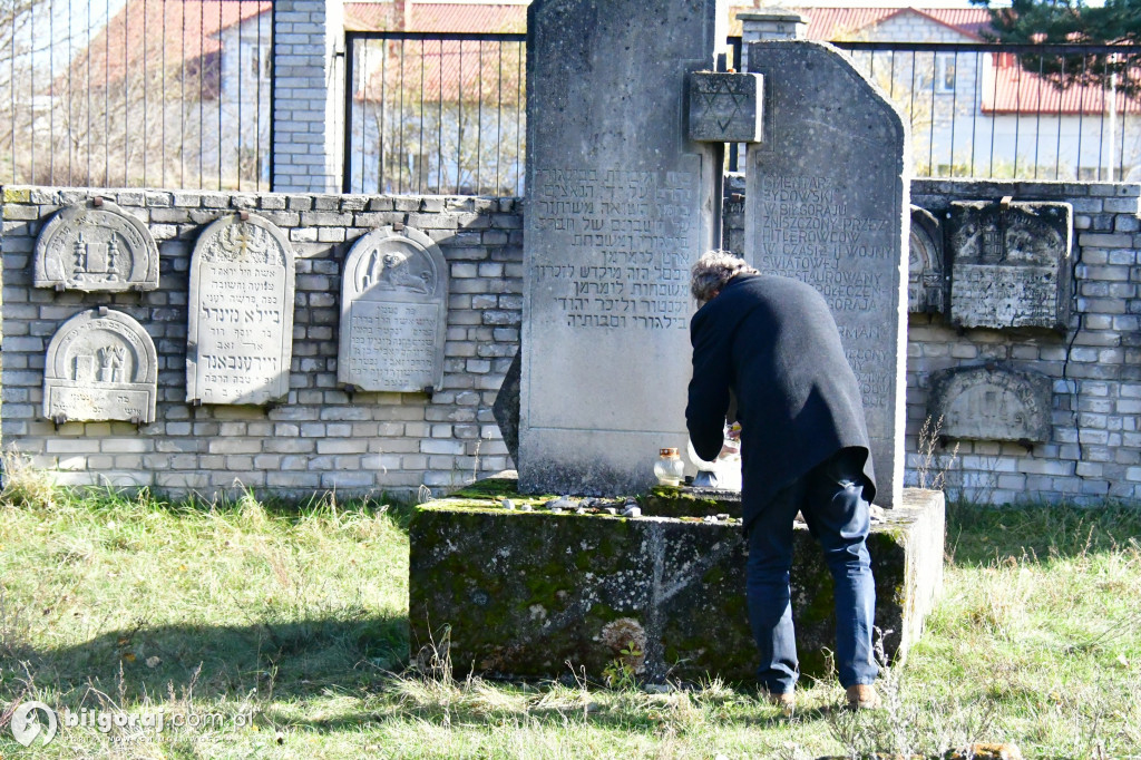 Uczcili biłgorajskich Żydów w rocznicę ich zagłady