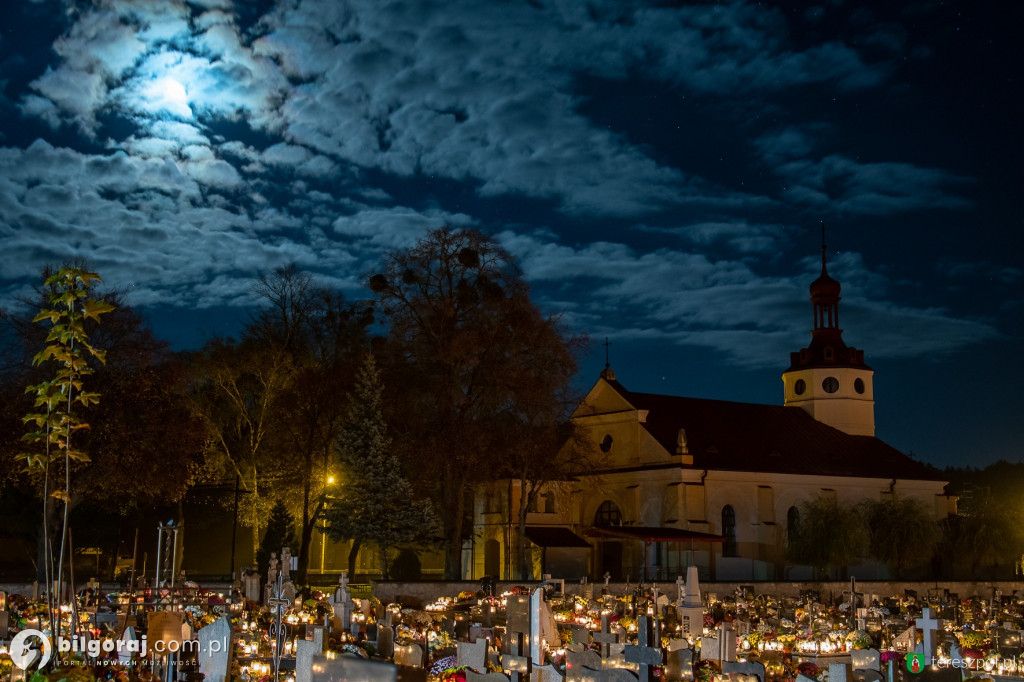 Dzień Wszystkich Świętych w Tereszpolu