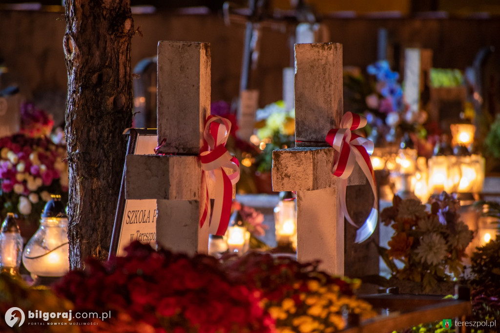 Dzień Wszystkich Świętych w Tereszpolu