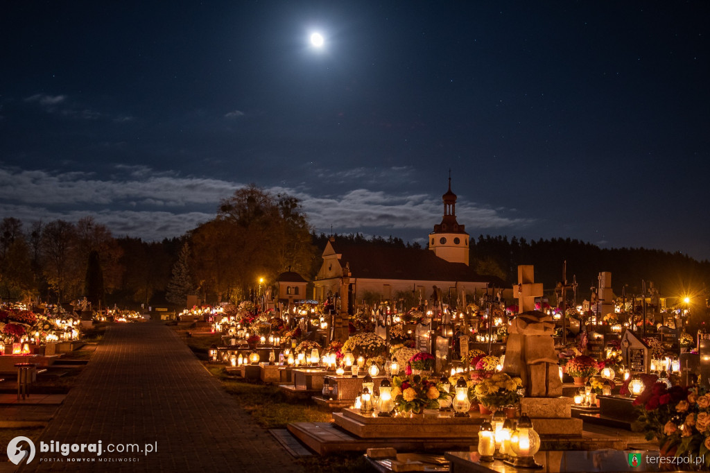 Dzień Wszystkich Świętych w Tereszpolu