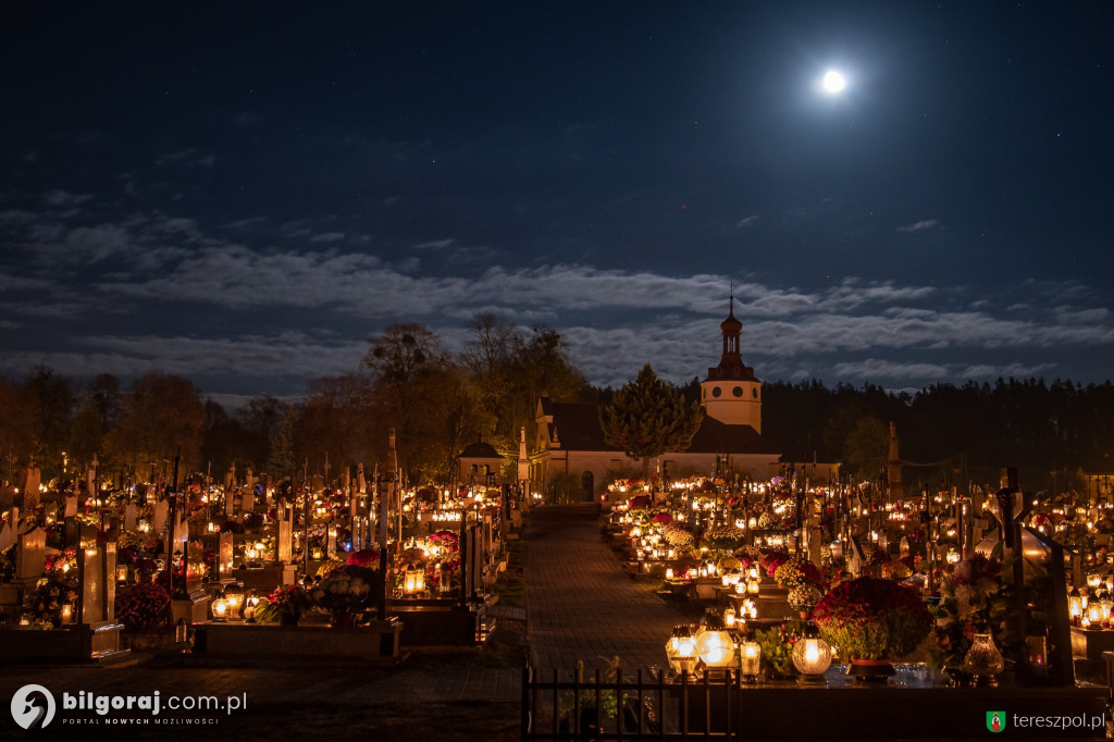 Dzień Wszystkich Świętych w Tereszpolu