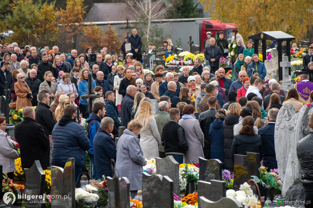 Dzień Wszystkich Świętych w Tereszpolu