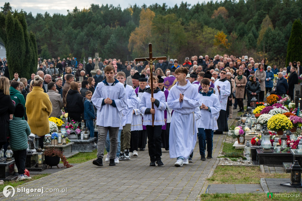 Dzień Wszystkich Świętych w Tereszpolu