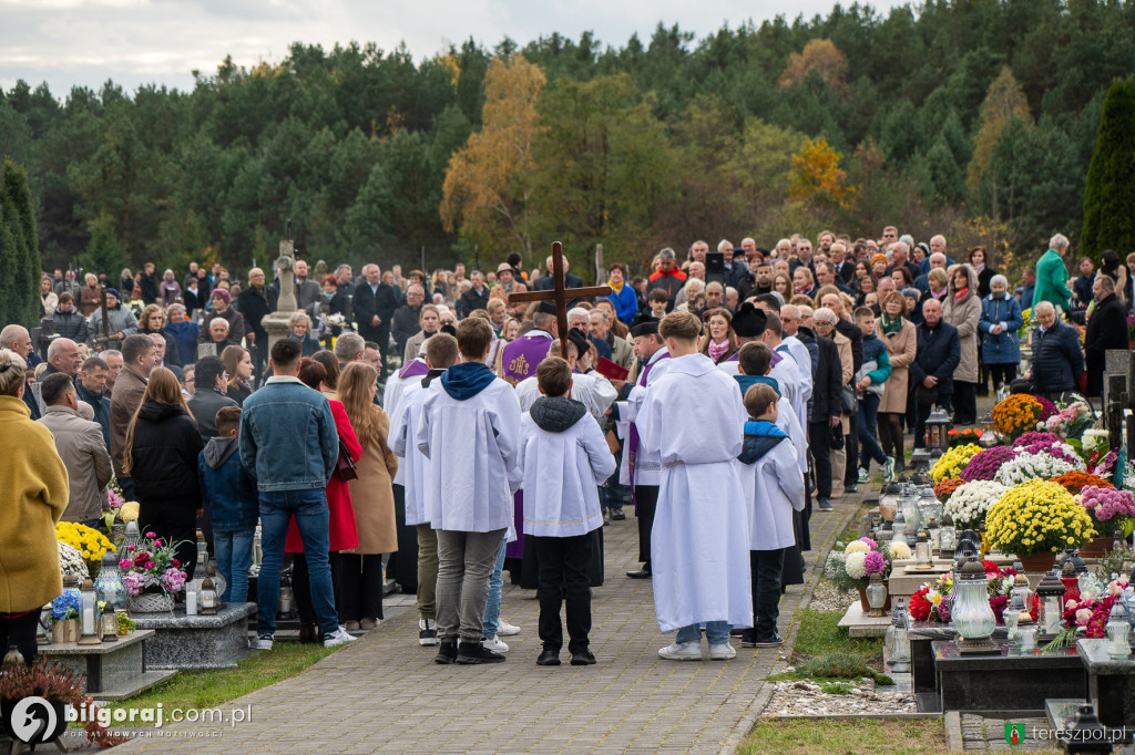 Dzień Wszystkich Świętych w Tereszpolu