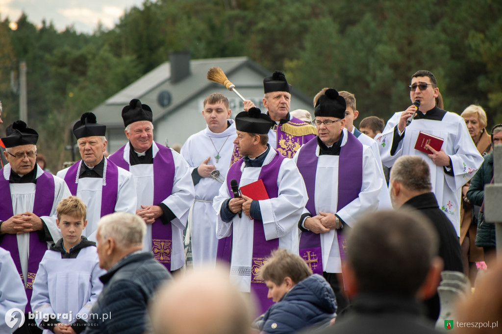 Dzień Wszystkich Świętych w Tereszpolu