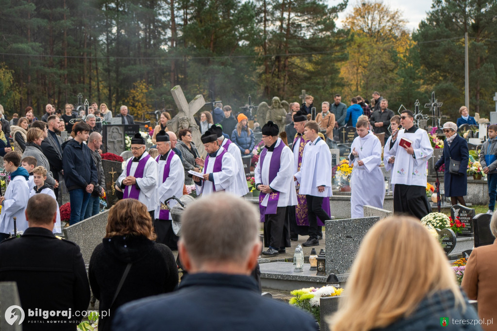 Dzień Wszystkich Świętych w Tereszpolu
