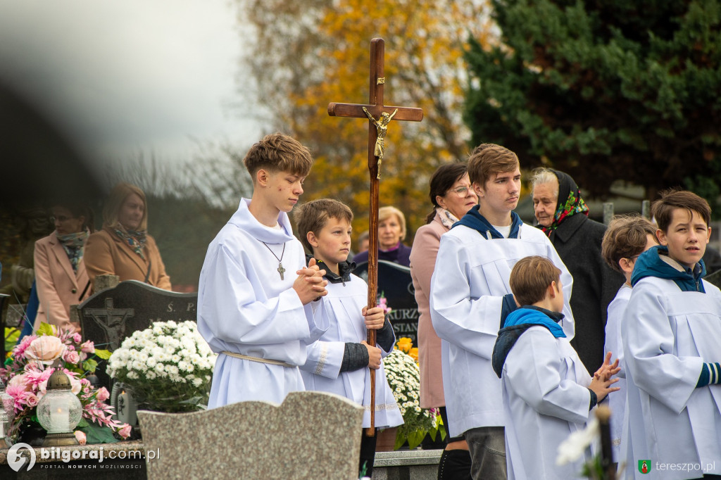 Dzień Wszystkich Świętych w Tereszpolu