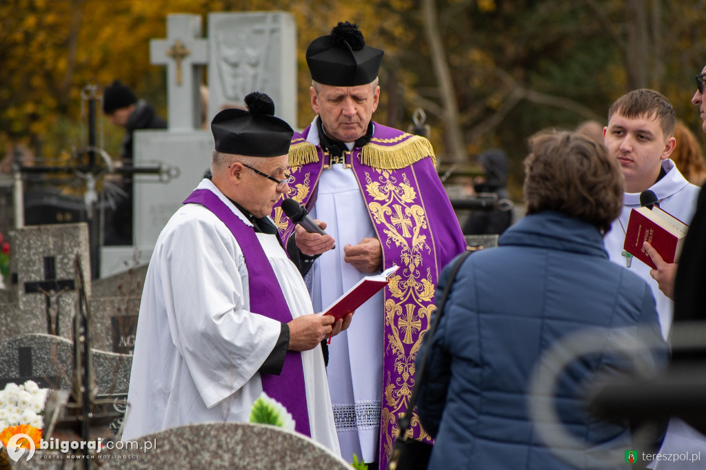 Dzień Wszystkich Świętych w Tereszpolu