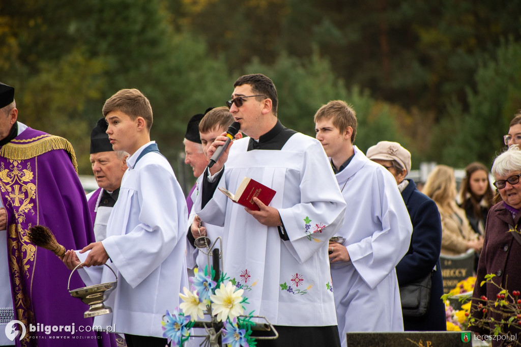 Dzień Wszystkich Świętych w Tereszpolu