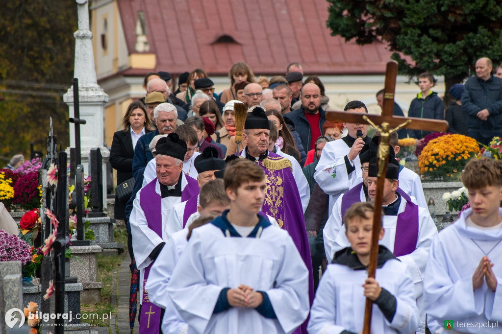 Dzień Wszystkich Świętych w Tereszpolu