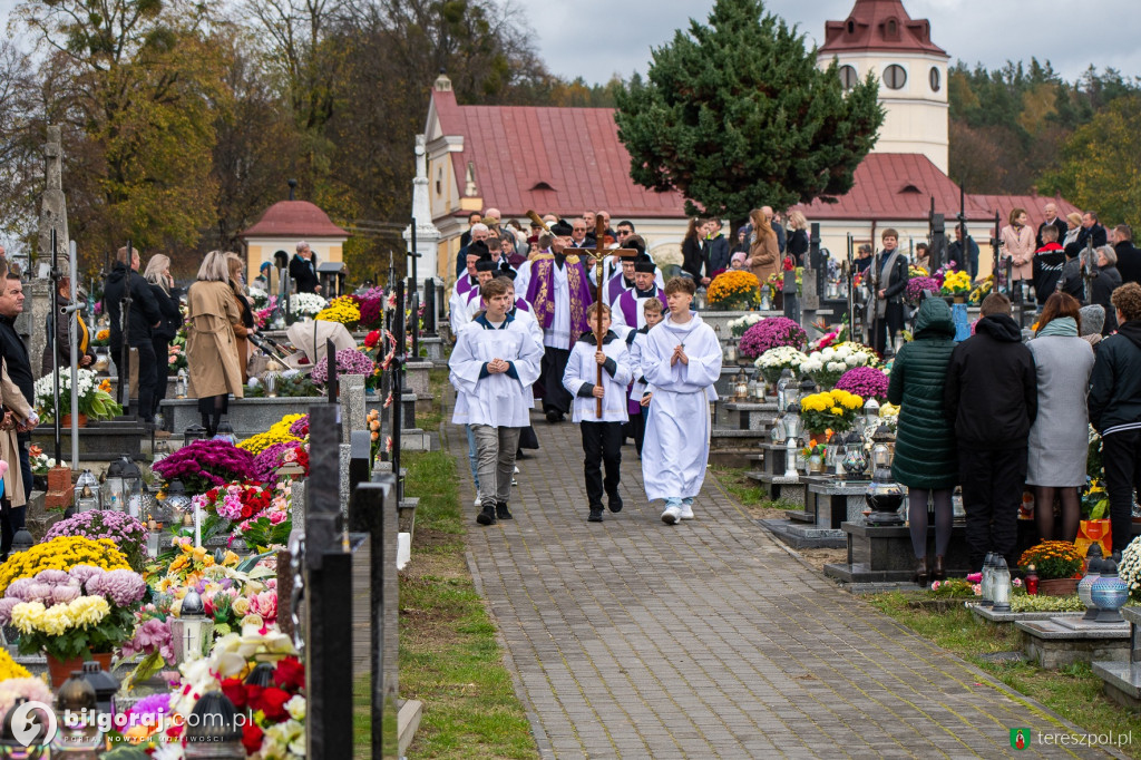 Dzień Wszystkich Świętych w Tereszpolu