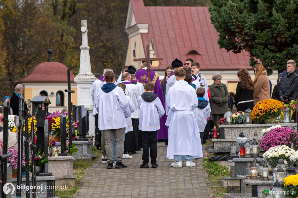 Dzień Wszystkich Świętych w Tereszpolu
