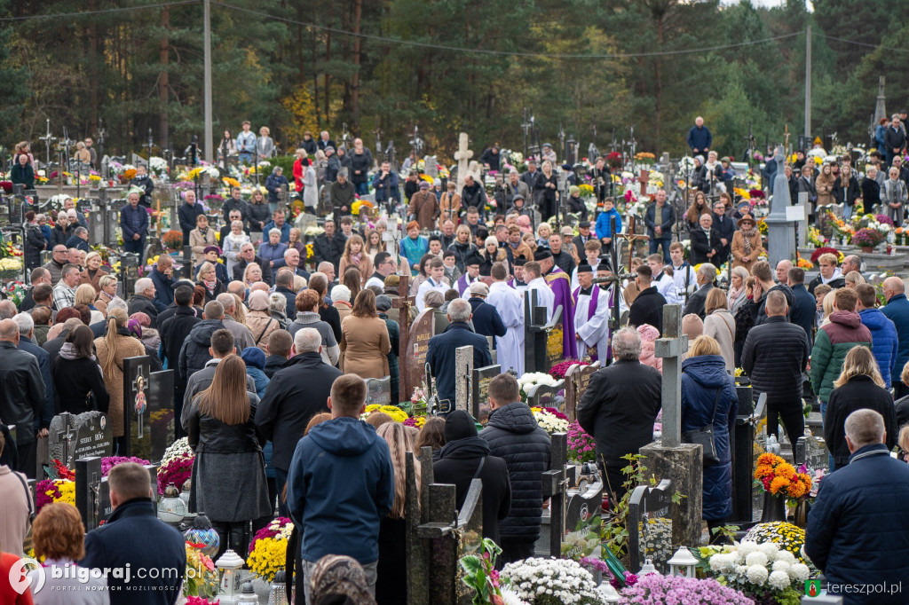 Dzień Wszystkich Świętych w Tereszpolu